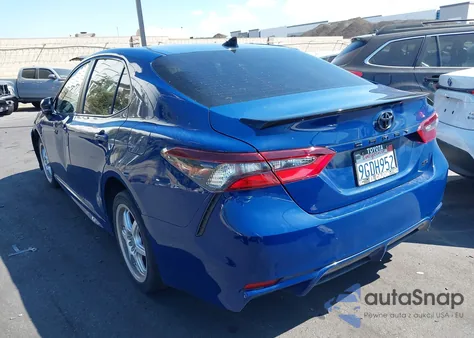 2023 Toyota Camry Se Nightshade Edition из США, поврежденный, VIN 4T1T11AK6PU158700